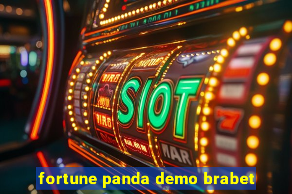 fortune panda demo brabet